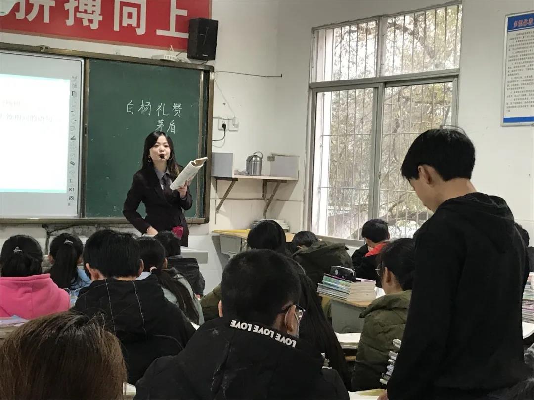 中江县继光实验学校赴太安中学开展教学交流活动