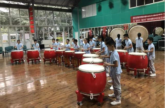 贺丨成都天府新区华阳小学小雨点鼓乐团又双叒叕获奖啦