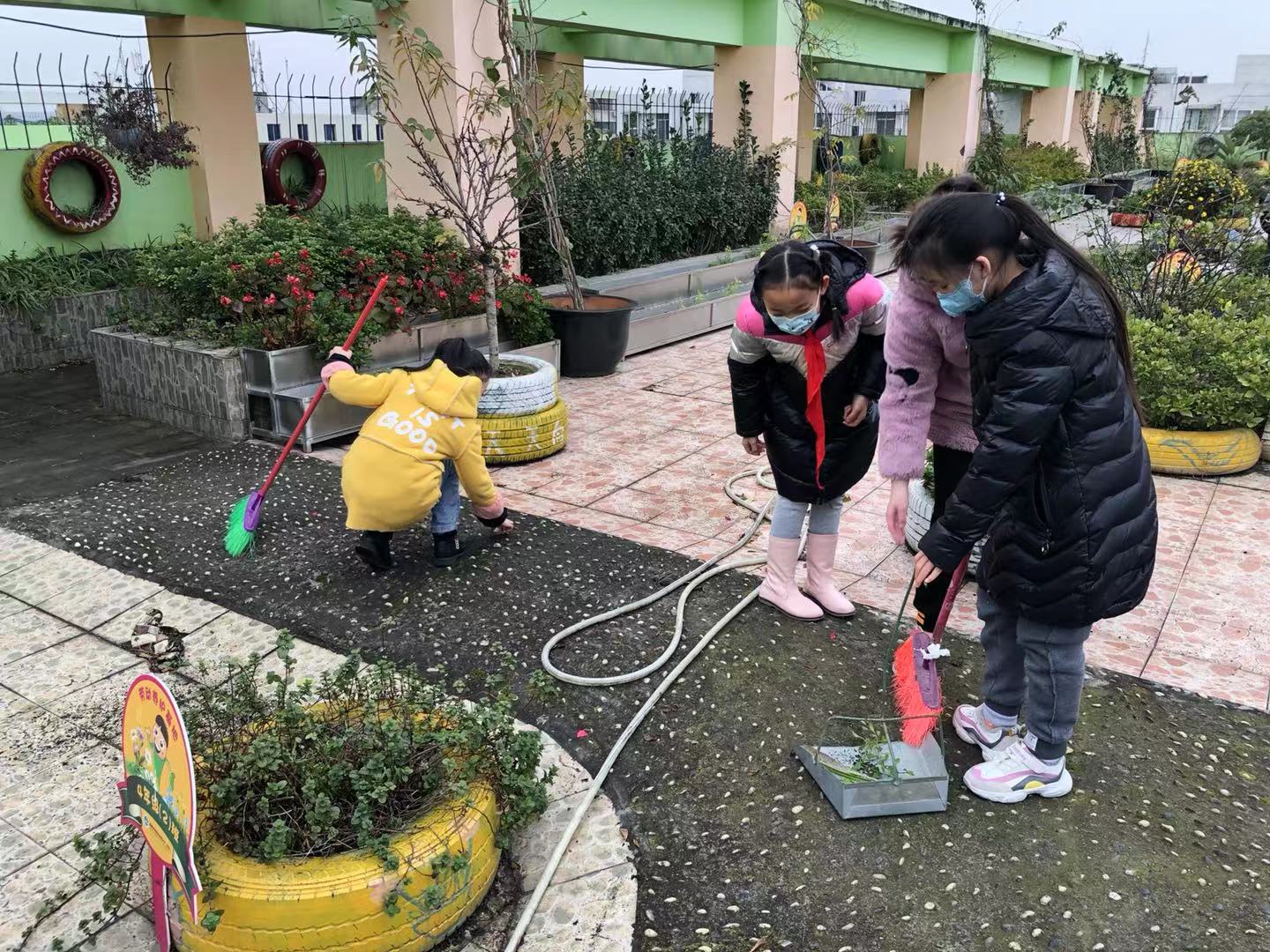 成都市双流区实验小学东区立之叶分校自立教育之养护课程系列报道