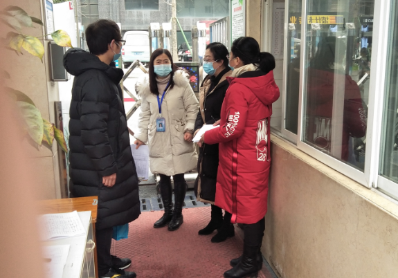 成都市双流区特殊教育学校健康副校长到校指导疫情防控工作