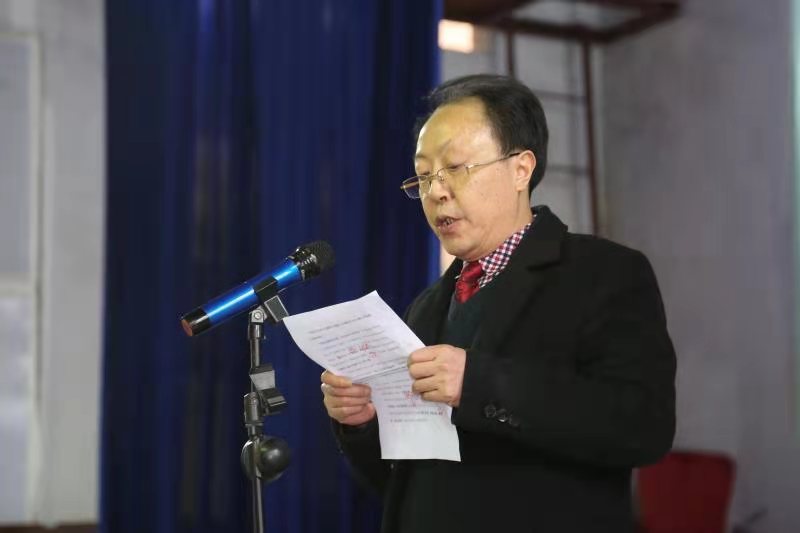 省电子商务学校开展抒发爱国情，树立报国志，践行强国梦演讲赛