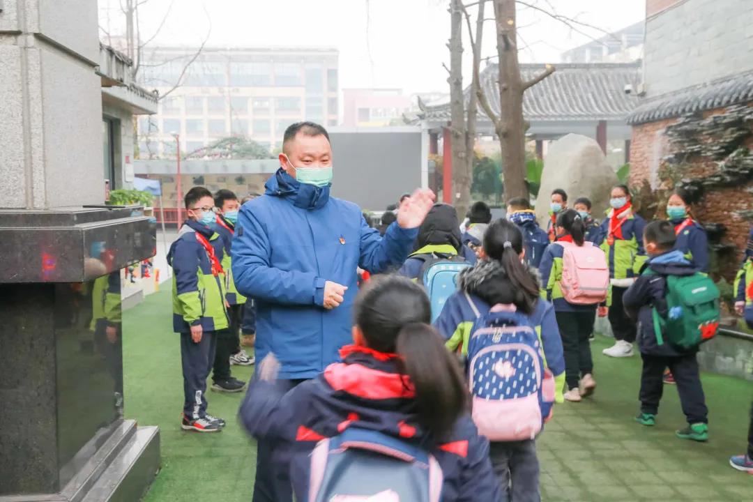 常态化疫情防控丨成都市双流区实验小学教师日常防控纪实