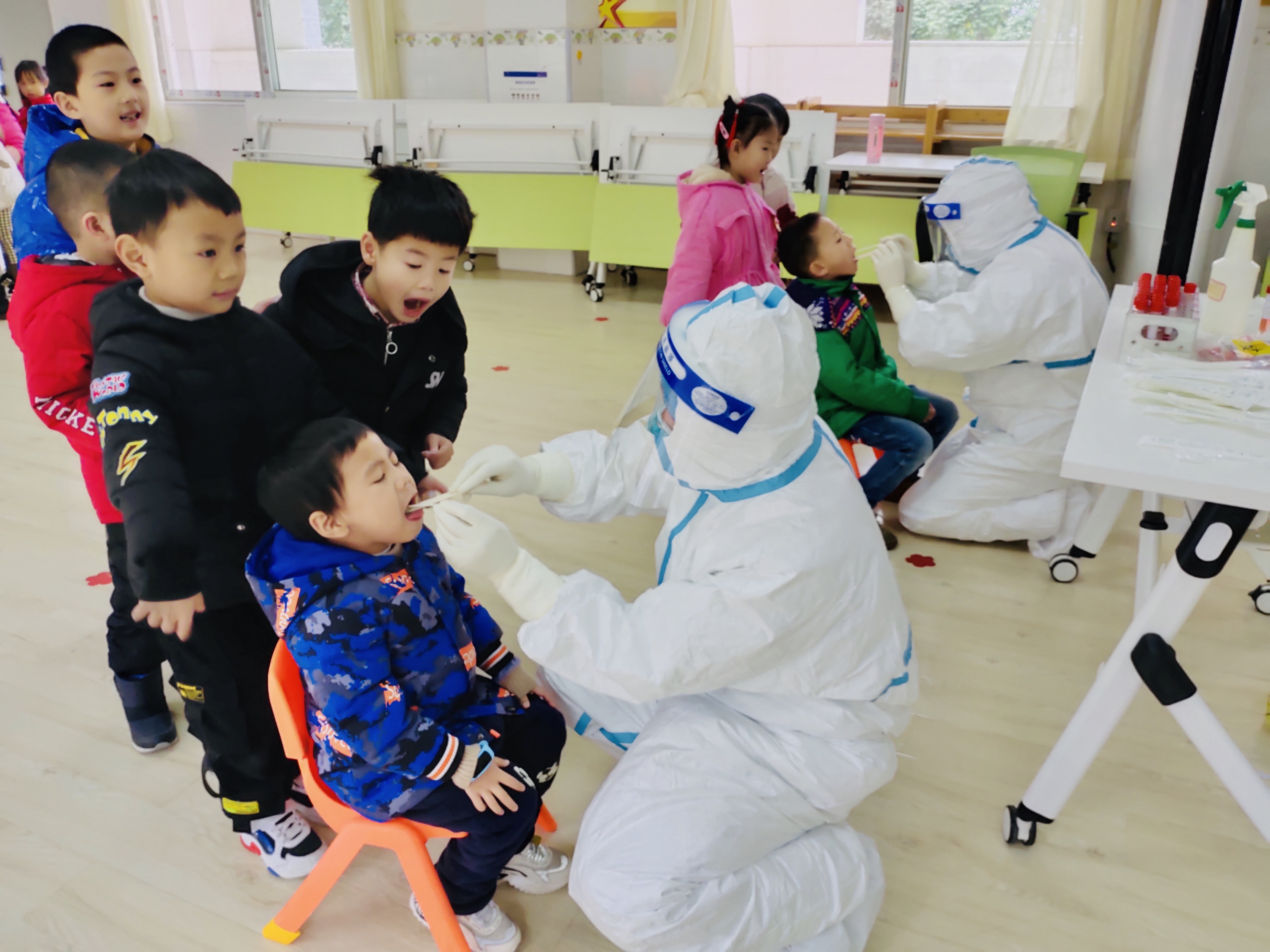 疫情防控再强化 多病共防促提升丨德阳一幼推进疫情防控跟进工作