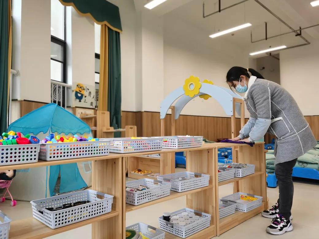 天府新区宁安幼儿园开展传染病防控培训及应急处置演练