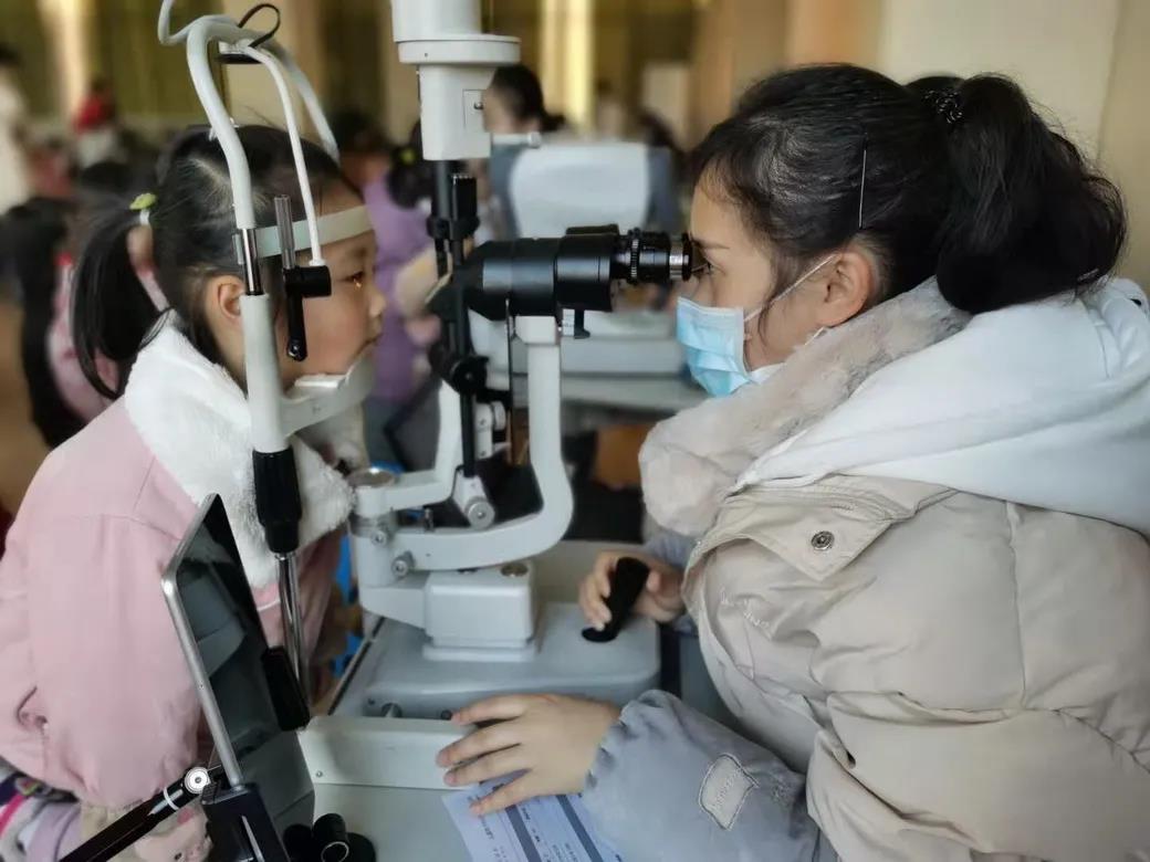 “精”彩“视”界用心呵护丨天府新区宁安幼儿园幼儿视力普查活动