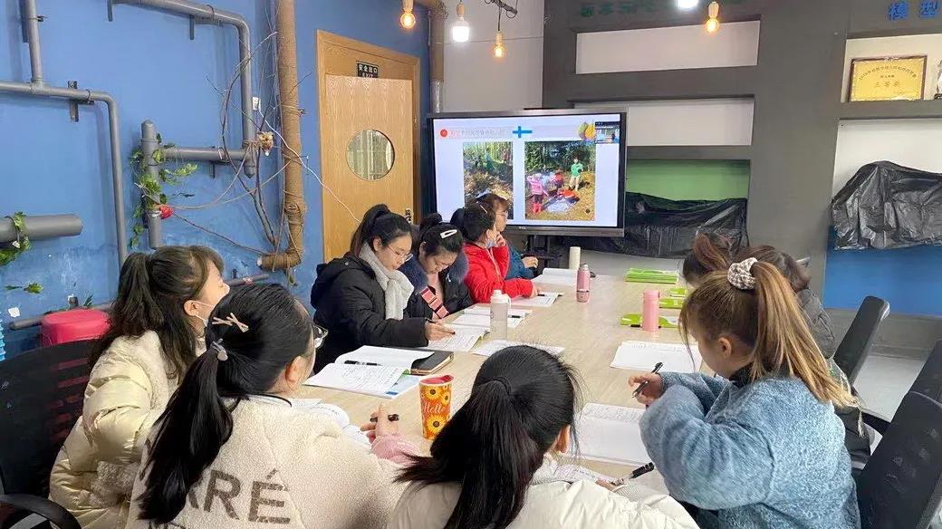 自然教育，教育自然——记华幼集团开展“自然教育”线上培训天府新区华阳幼儿园丨凝心聚力 归零重塑
