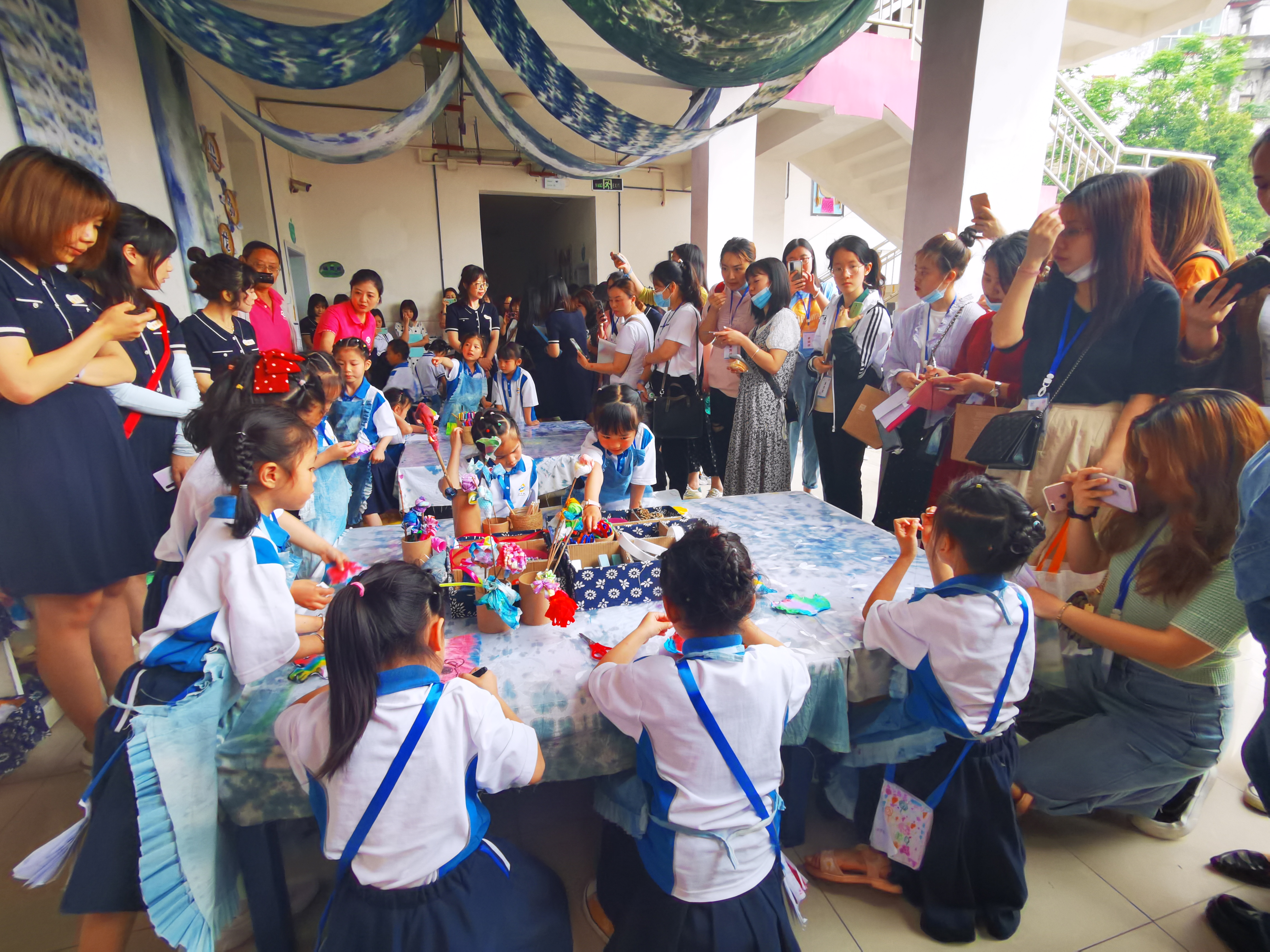 送教入园，让乡村孩子共享同样的优质教育